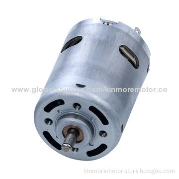 DC Motor with 24V, Leaf Brush System for Sliding Doors